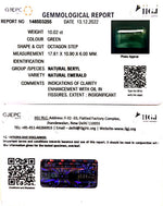 Load image into Gallery viewer, 10.02//CT Natural Panna Stone with Govt. Lab Certified-(4551)