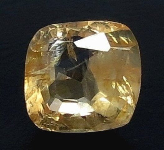 3.05/CT Natural Ceylonese Pukhraj with Govt Lab Certificate-YELSA9U