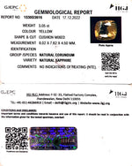 Load image into Gallery viewer, 3.05/CT Natural Ceylonese Pukhraj with Govt Lab Certificate-YELSA9U