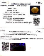 Load image into Gallery viewer, 2.99/CT Natural Ceylonese Pukhraj with Govt Lab Certificate-6771