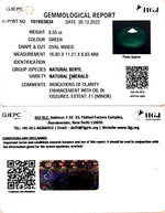 Load image into Gallery viewer, 8.55/CT Natural Panna Stone with Govt. Lab Certificate (8991)