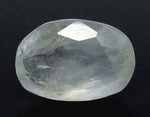 Load image into Gallery viewer, 5.53/CT Natural White Sapphire with Govt Lab Certificate (6771)