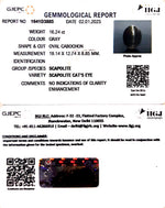 Load image into Gallery viewer, 16.24/CT Natural Scapolite Cat's Eye with Govt. Lab Certified-(1221)
