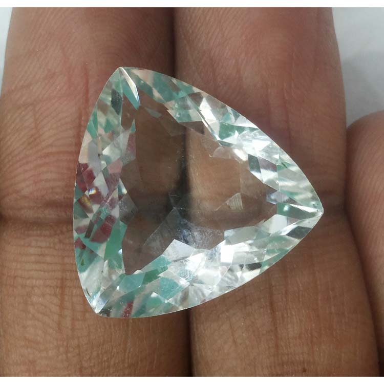 Rock Crystal Quartz Triangular