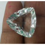 Load image into Gallery viewer, Rock Crystal Quartz Triangular