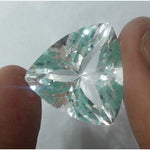Load image into Gallery viewer, Rock Crystal Quartz Triangular