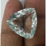 Load image into Gallery viewer, Rock Crystal Quartz Triangular