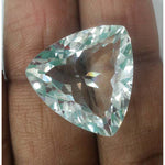 Load image into Gallery viewer, Rock Crystal Quartz Triangular