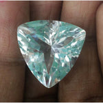 Load image into Gallery viewer, Rock Crystal Quartz Triangular