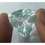 Load image into Gallery viewer, Rock Crystal Quartz Triangular
