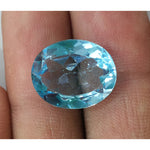 Load image into Gallery viewer, 9.84/CT Natural Super Premium Blue Topaz