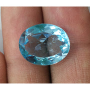9.84/CT Natural Super Premium Blue Topaz