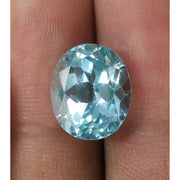 6.66/CT Natural Super Premium Blue Topaz