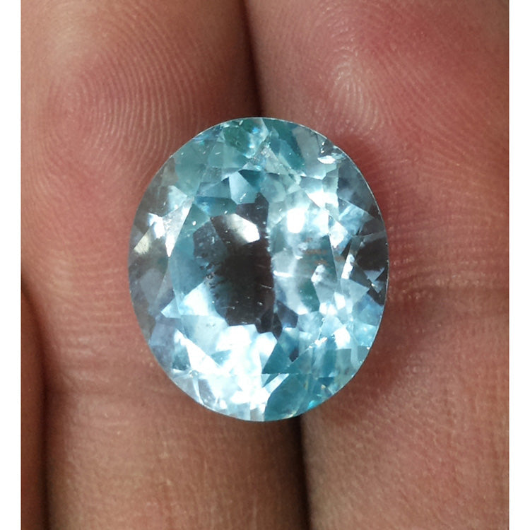 10.47/CT Natural Super Premium Blue Topaz