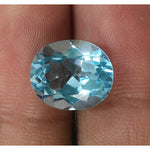 Load image into Gallery viewer, 6.55/CT Natural Super Premium Blue Topaz