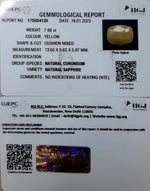 Load image into Gallery viewer, 7.66/CT Natural Ceylonese Pukhraj with Govt Lab Certificate-(4551)