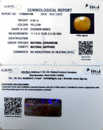 Load image into Gallery viewer, 6.68/CT Natural Ceylonese Pukhraj with Govt Lab Certificate-(4551)