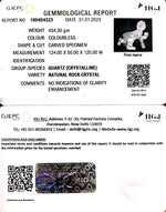 Load image into Gallery viewer, Spathik Shree Krishna Corved Specimen with Govt. Lab Certificate-200