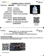 Load image into Gallery viewer, Spathik Shree hanuman Corved Specimen with Govt. Lab Certificate-300