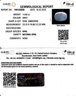 Load image into Gallery viewer, 14.69/CT Natural Opal with Govt. Lab Certificate (2331)