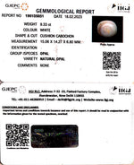 Load image into Gallery viewer, 9.33/CT Natural Fire Opal with Govt. Lab Certificate (1221)