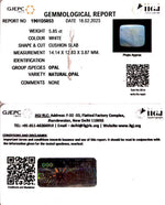 Load image into Gallery viewer, 5.85/CT Natural Opal with Govt. Lab Certificate (2331)