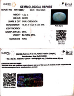 Load image into Gallery viewer, 4.02/CT Natural Fire Opal with Govt. Lab Certificate (4551)