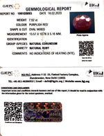 Load image into Gallery viewer, 7.52/CT Natural Neo Burma Ruby with Govt. Lab Certificate (5661)
