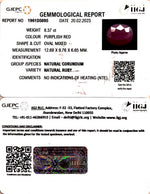 Load image into Gallery viewer, 8.37/CT Natural Neo Burma Ruby with Govt. Lab Certificate (5661)