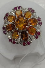 Load image into Gallery viewer, 7.67/GM CITRINE / RUBY (2750)