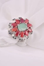 Load image into Gallery viewer, 10.86/GM EMERALD / RUBY (2750)