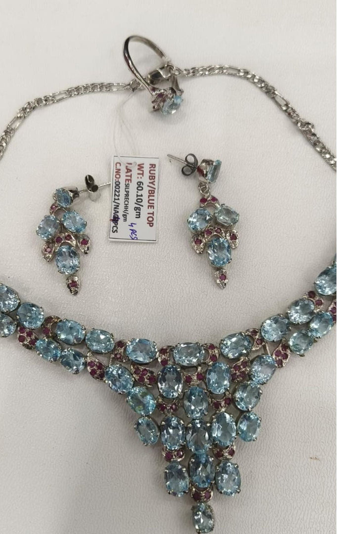 60.10/GM RUBY/BLUE TOPAZ (2750)