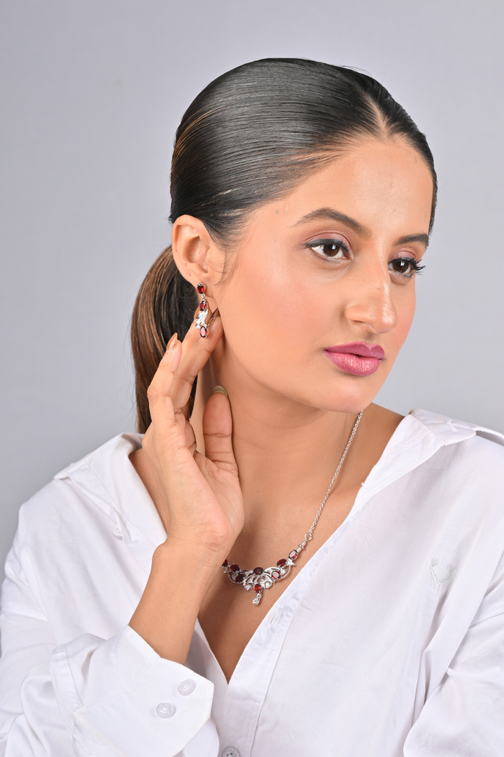 18.65/GM GARNET NACKLES (1650)