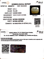 Load image into Gallery viewer, 6.57/CT Natural Ceylonese Pukhraj with Govt Lab Certificate-(4551)