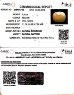 Load image into Gallery viewer, 7.56/CT Natural Ceylonese Pukhraj with Govt Lab Certificate-(4551)