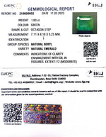 Load image into Gallery viewer, 1.93/CT Natural Panna Stone with Govt. Lab Certificate (23310)