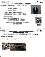 Load image into Gallery viewer, 5.84/CT Natural Scapolite Cat's Eye with Govt. Lab Certified-(1221)