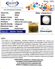 4.30/CT Govt. Approved Keshi Pearl