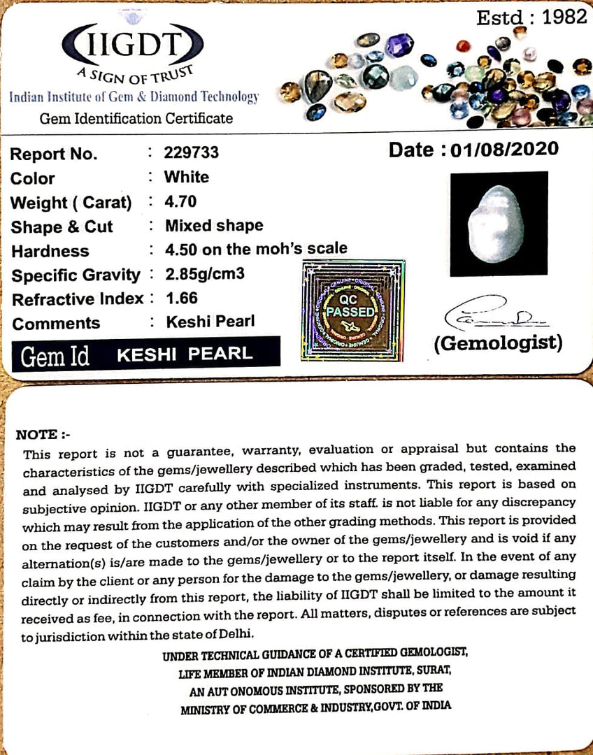 4.70/CT Keshi Pearl