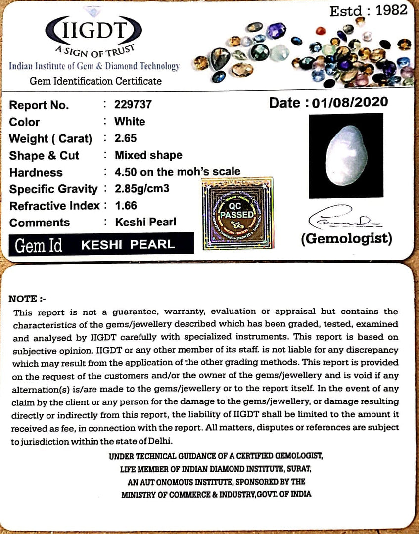 2.65/CT Keshi Pearl