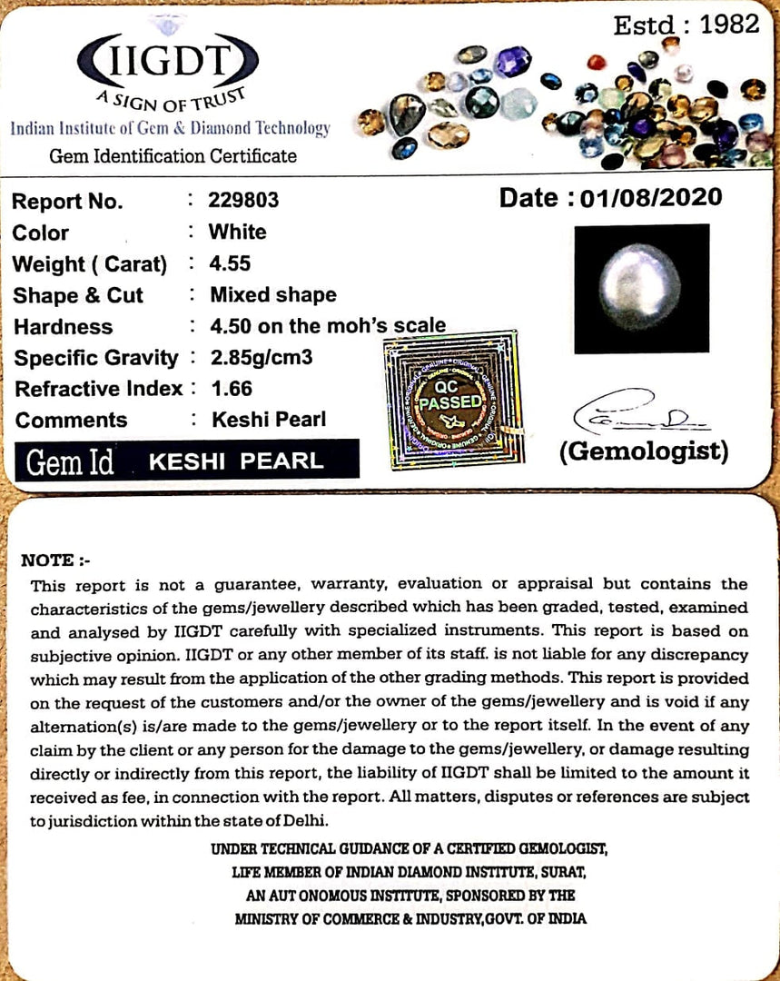 4.55/CT Keshi Pearl