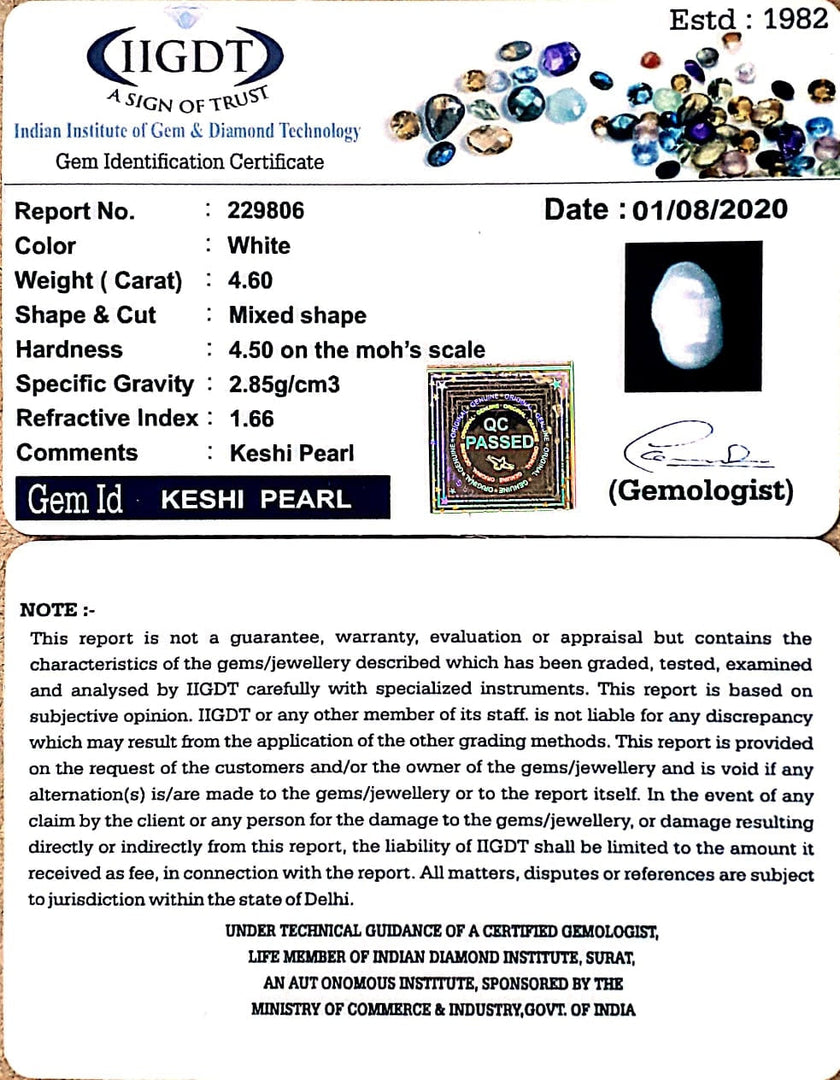 4.60/CT Keshi Pearl