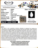 Load image into Gallery viewer, 5.65/CT Keshi Pearl