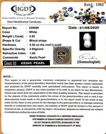 Load image into Gallery viewer, 4.85/CT Keshi Pearl