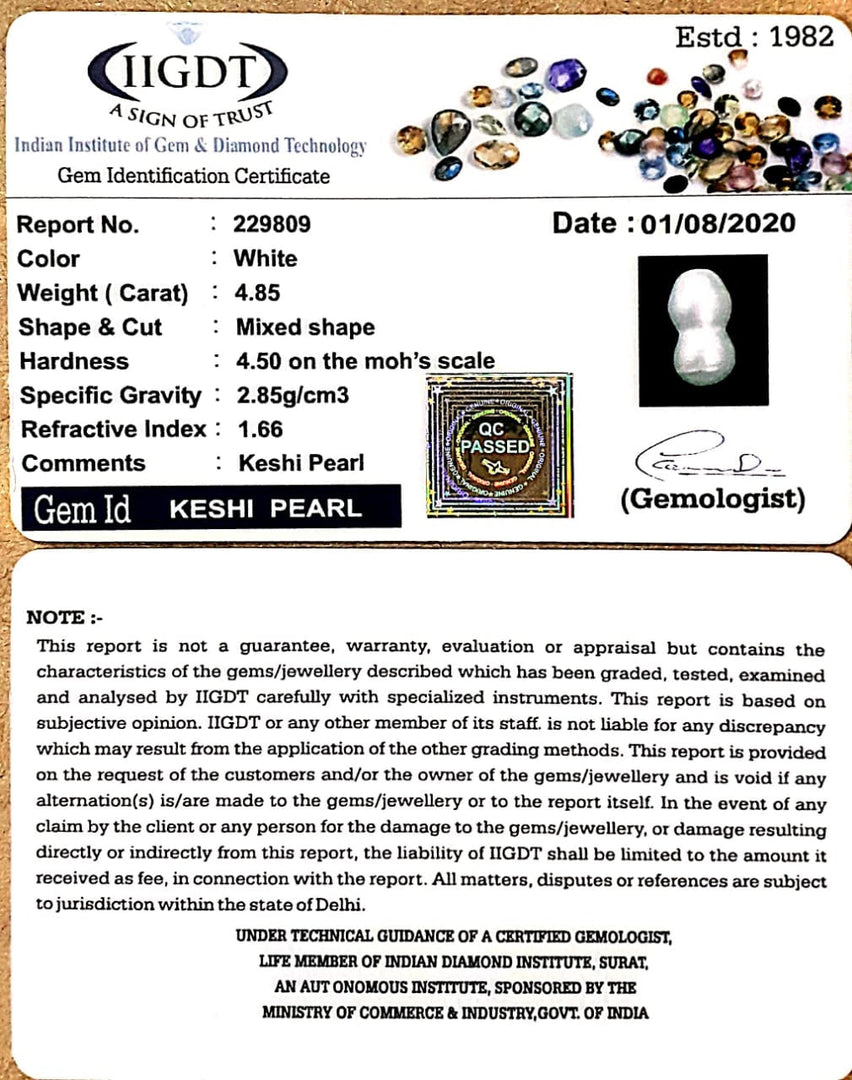 4.85/CT Keshi Pearl