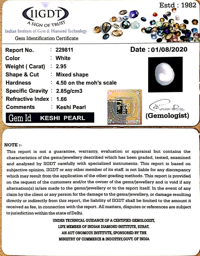 2.95/CT Keshi Pearl