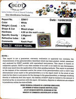 Load image into Gallery viewer, 4.70/CT Keshi Pearl