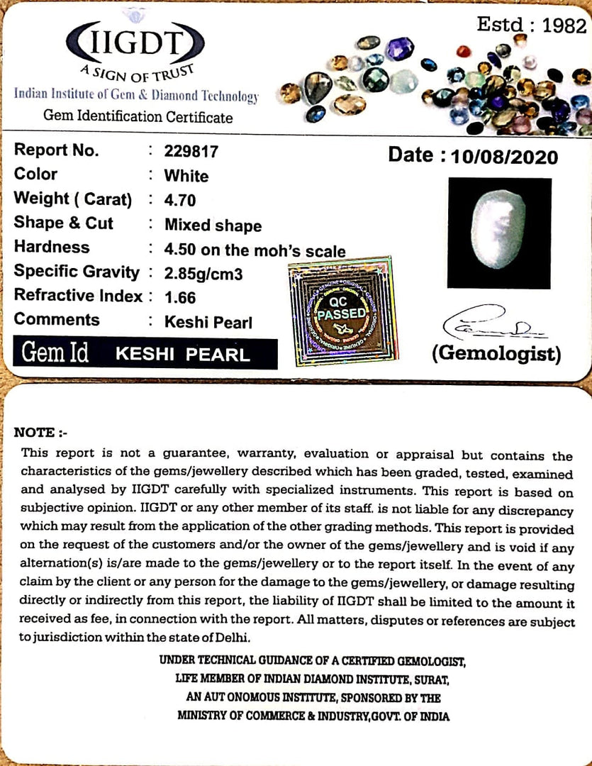 4.70/CT Keshi Pearl