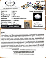 Load image into Gallery viewer, 4.80/CT Keshi Pearl
