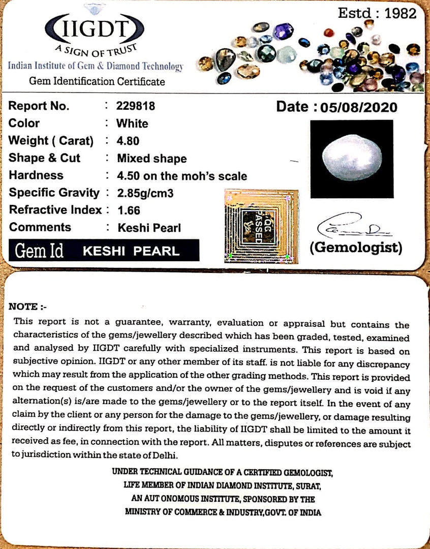 4.80/CT Keshi Pearl
